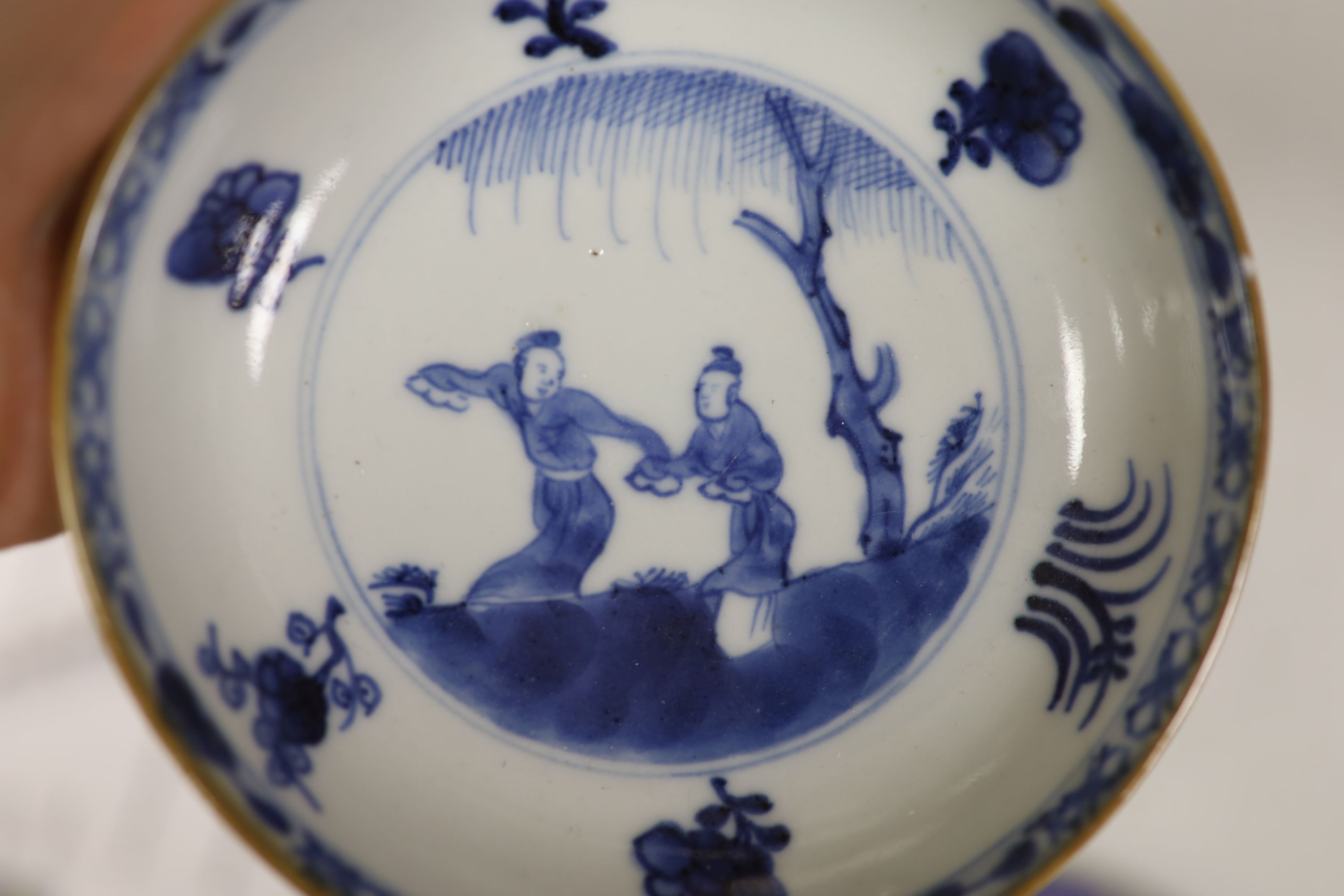 A small miscellaneous Oriental collection including enamel snuff boxes, Buddha carvings etc.